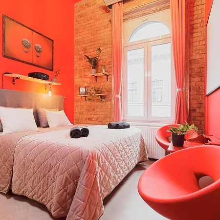 Budapestayz - Raday Rooms Exterior foto