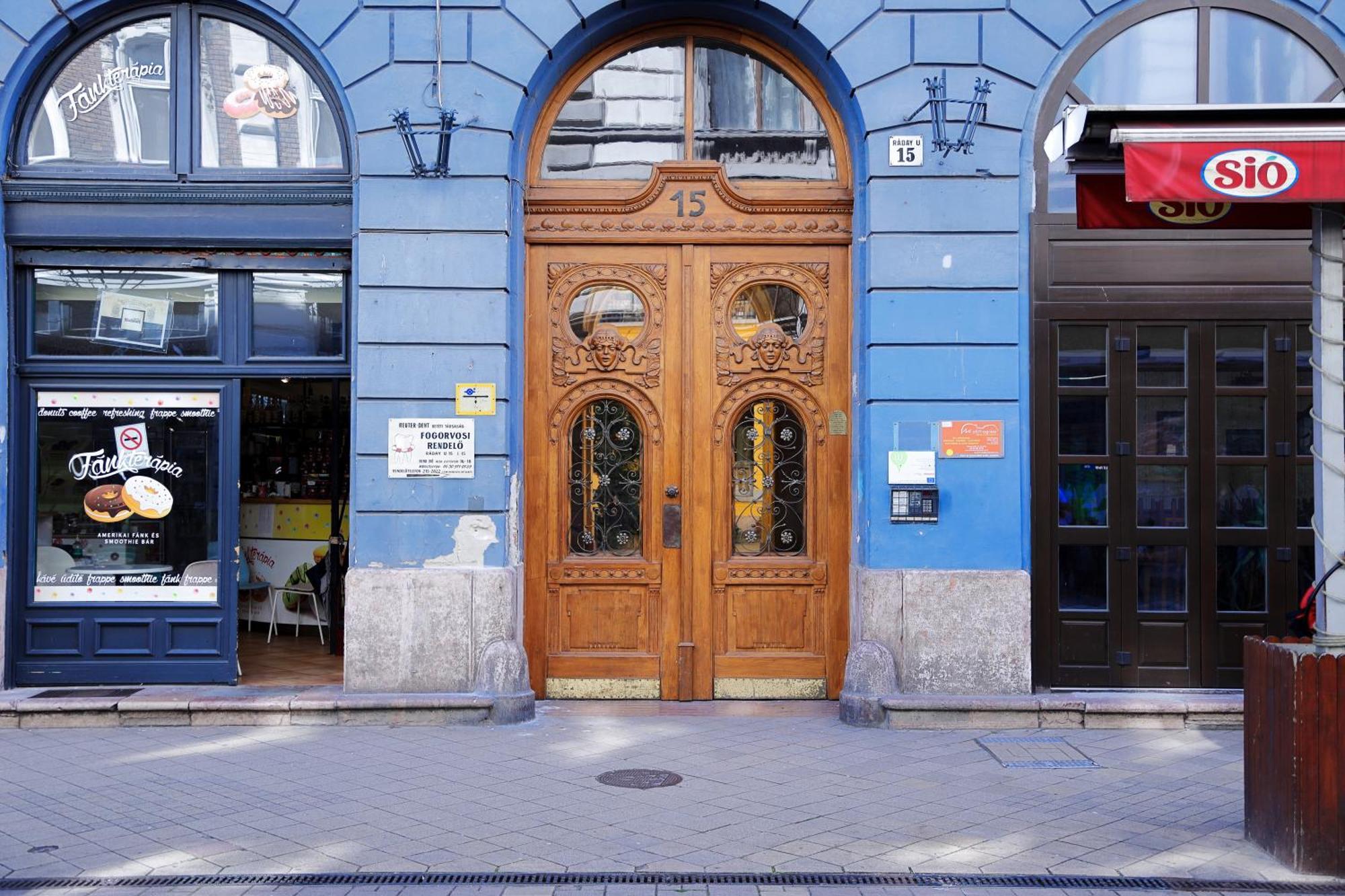 Hotel de apartamente Budapestayz - Raday