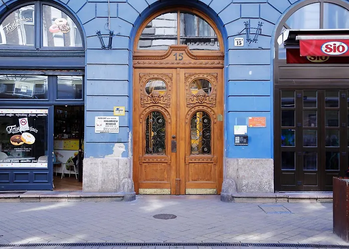Budapestayz - Raday Rooms
